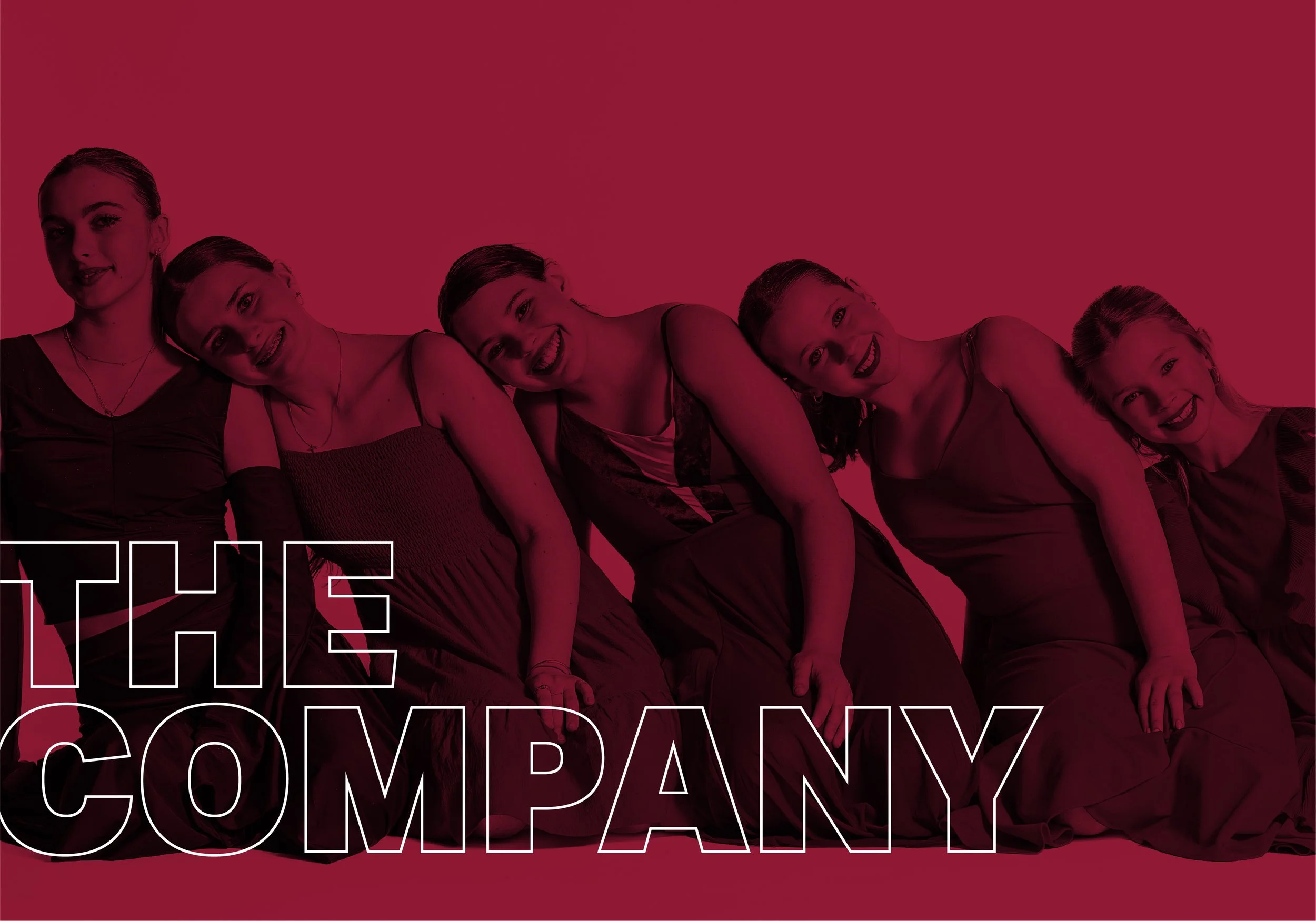 Competitive dance team training in Orillia