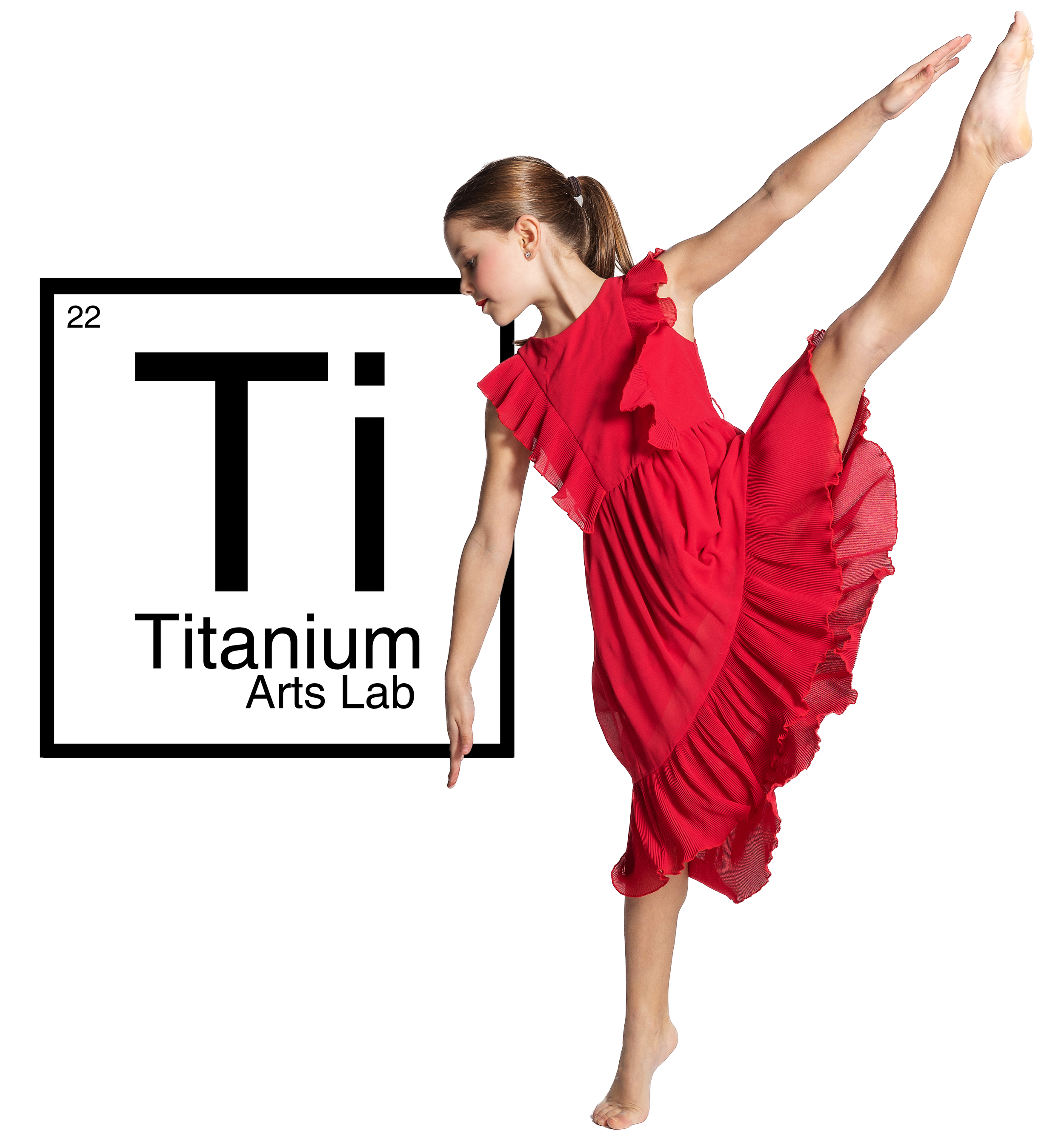 Pre-competitive dancers training in supportive environment