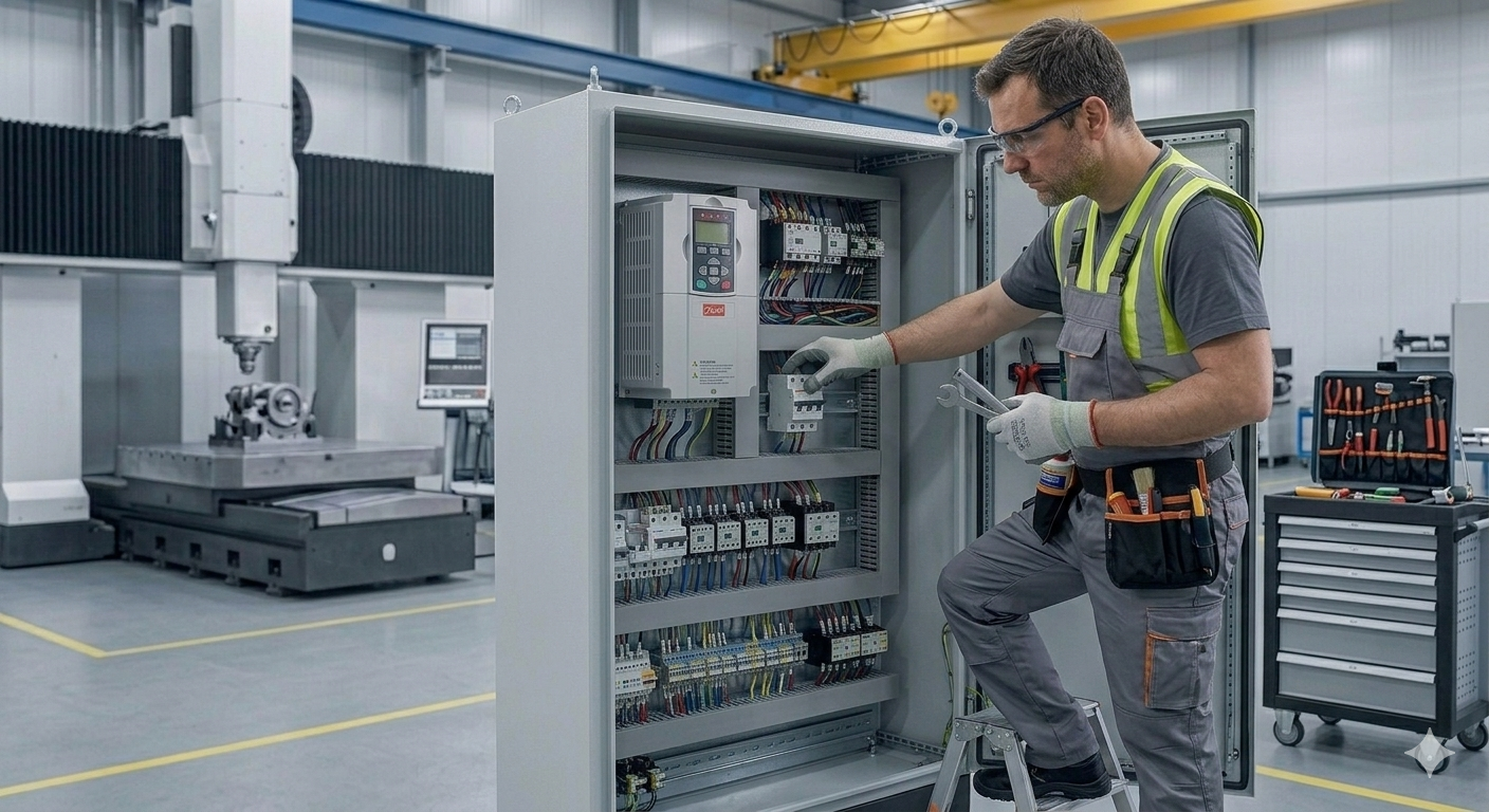 Maintenance Troubleshooting Automation Controls
