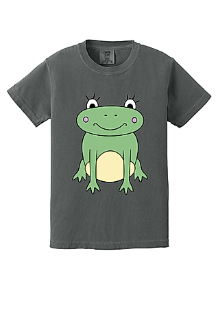 The Oakie Youth Tee Pepper Front