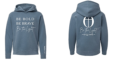 The Majesty Denim Youth Hoodie