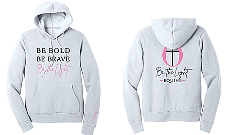 The Majesty Grey Hoodie