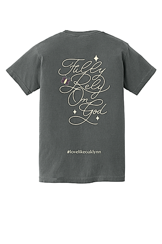 The Oakie Youth Tee Pepper Back