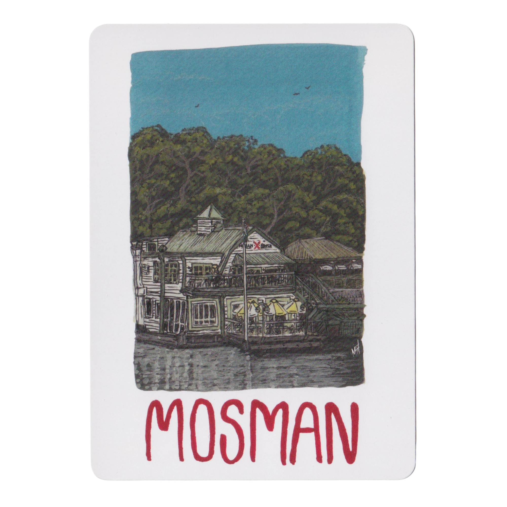 mosman rowers transparent background scanned postcard.png