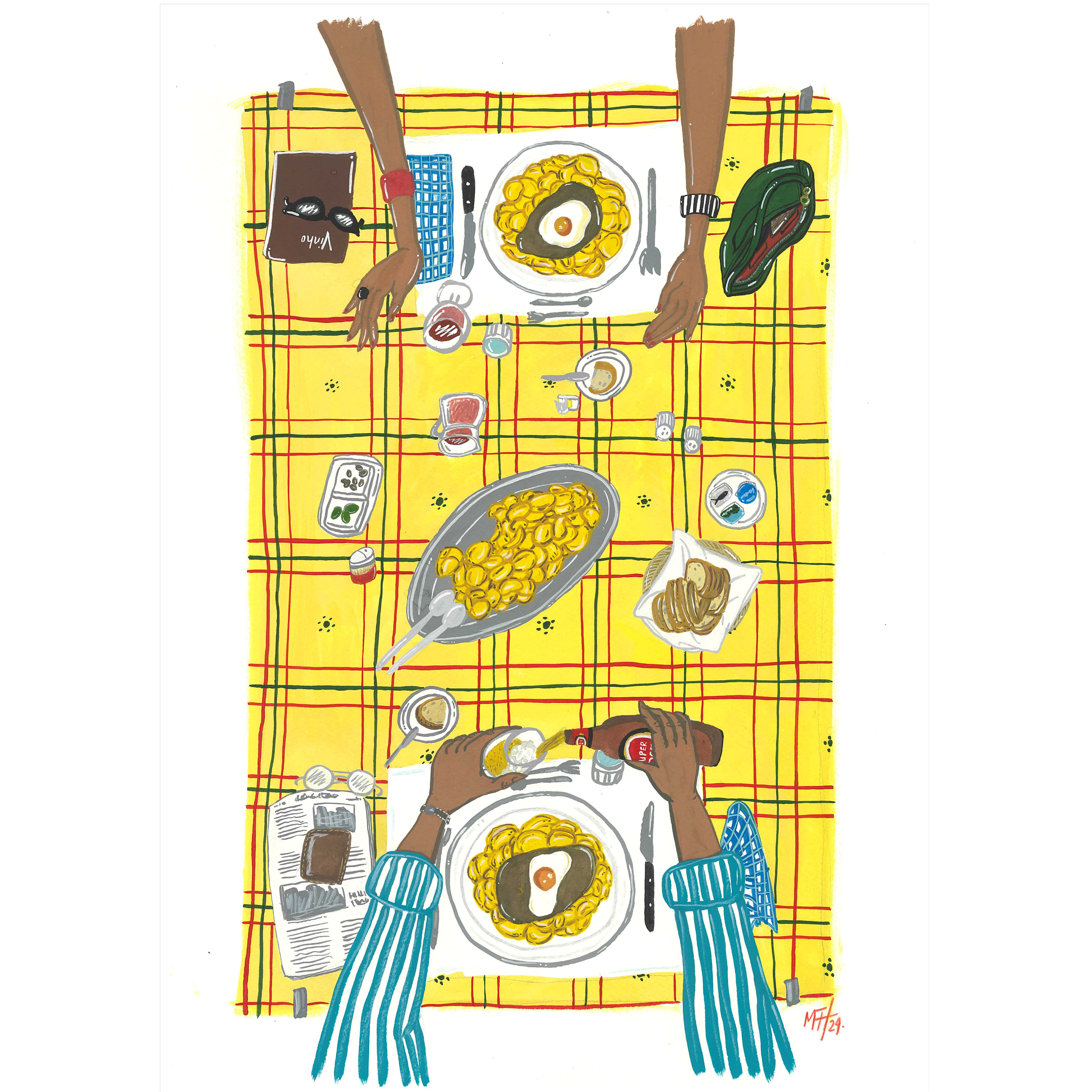 Bitoque Limited Edition Print A3