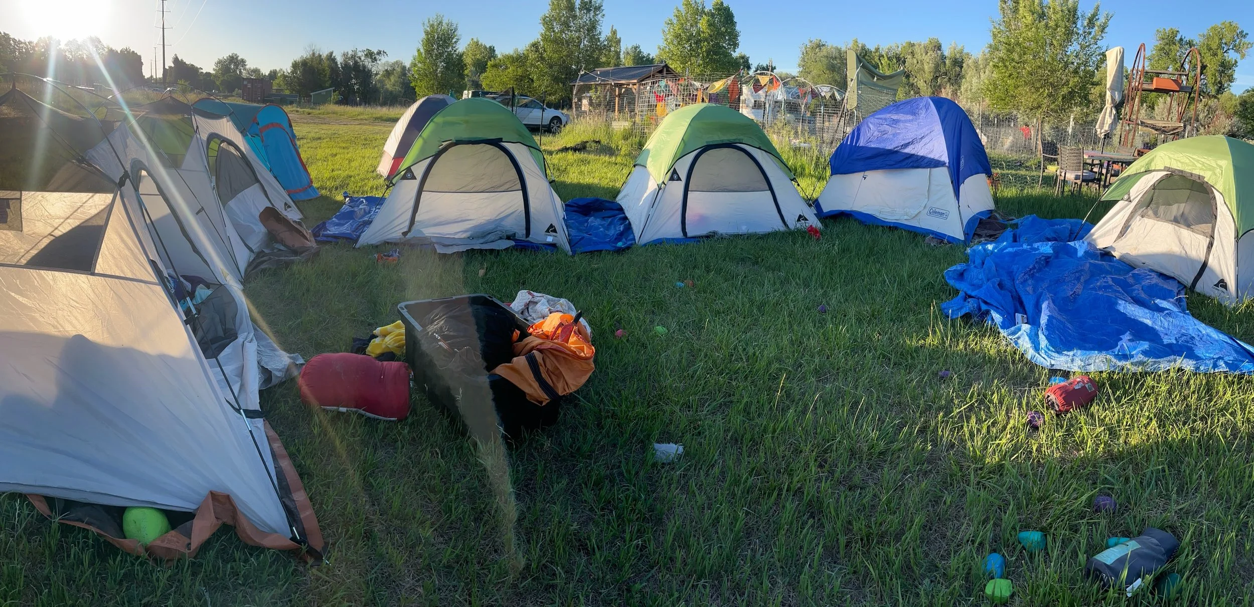 Teen Camp Out