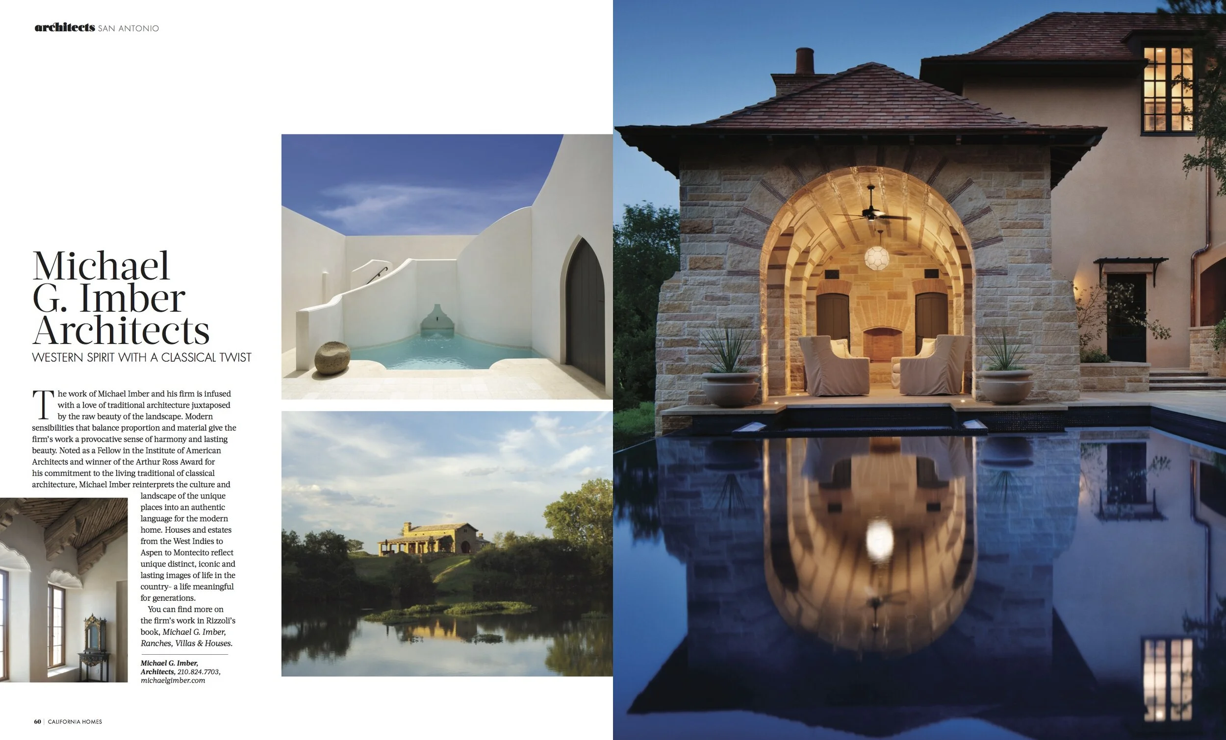 The Essential Guide to Architects & Builders
2021 Edition | California Homes Magazine | Michael G. Imber Architects | Advertorial
