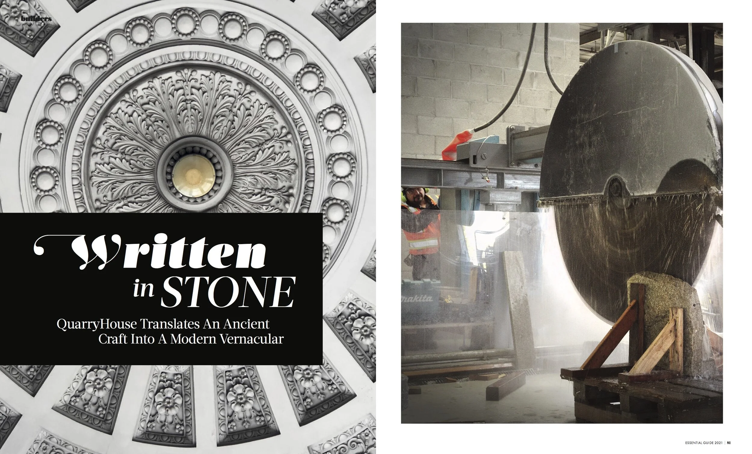 The Essential Guide to Architects & Builders
2021 Edition | California Homes Magazine | QuarryHouse | Advertorial