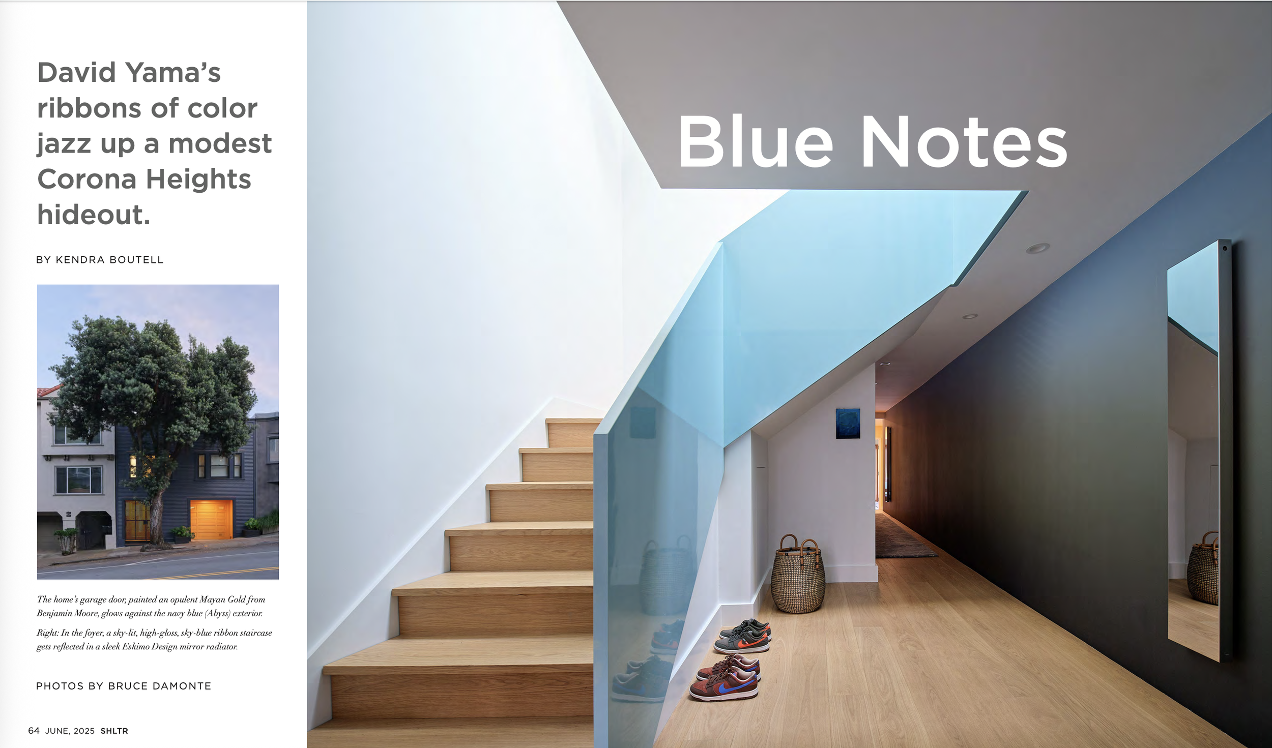 SHLTR™ | Third Issue 2025 | Yama Architecture | Features