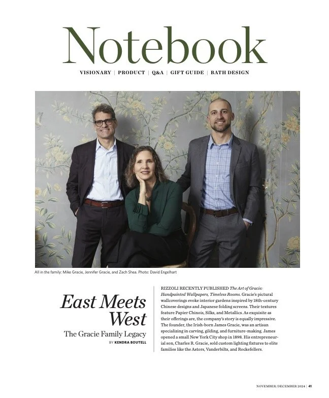California Homes Magazine | Notebook | Visionary | Gracie | Department