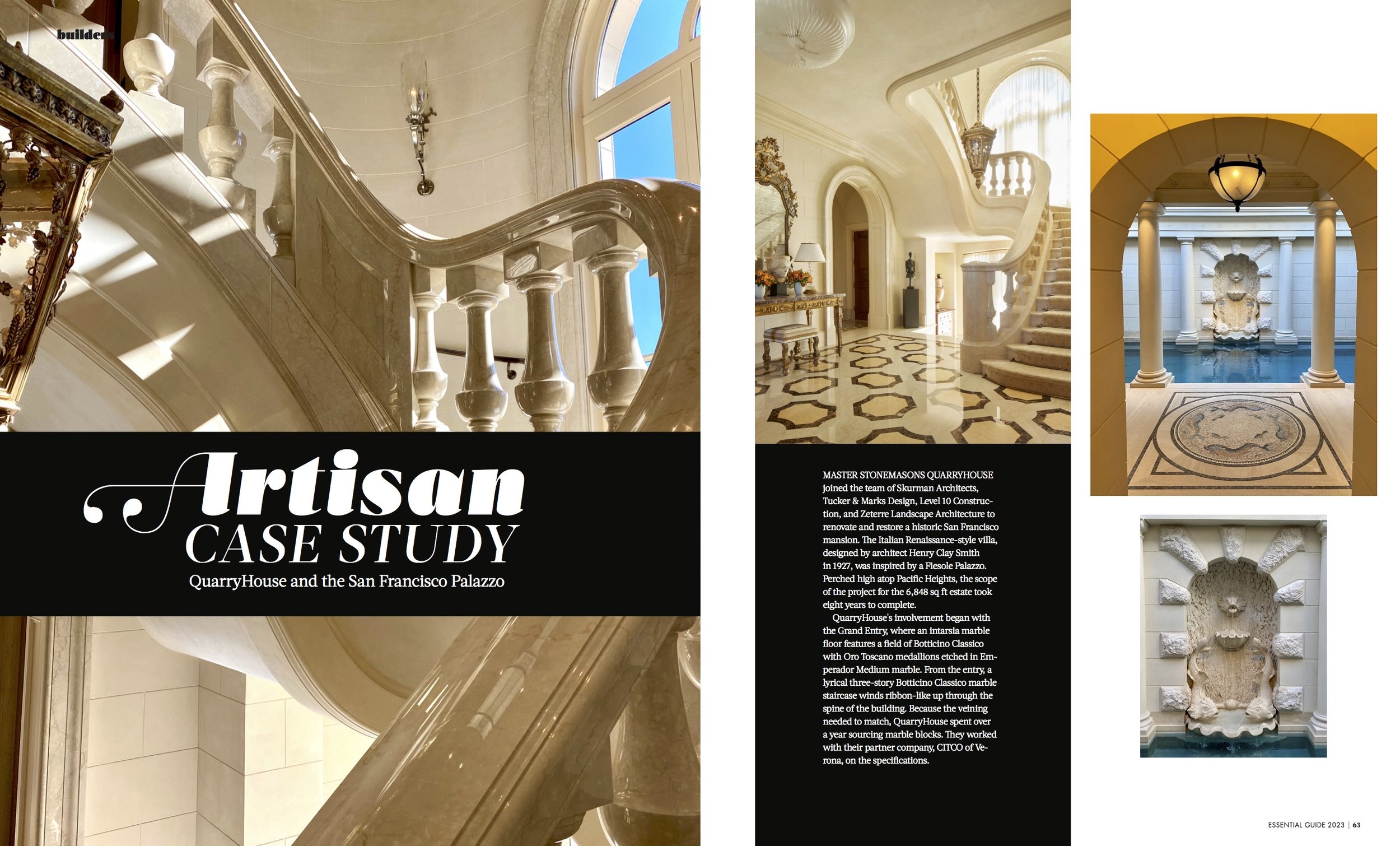 The Essential Guide to Architects & Builders 2023 Edition | California Homes Magazine | QuarryHouse | Advertorial