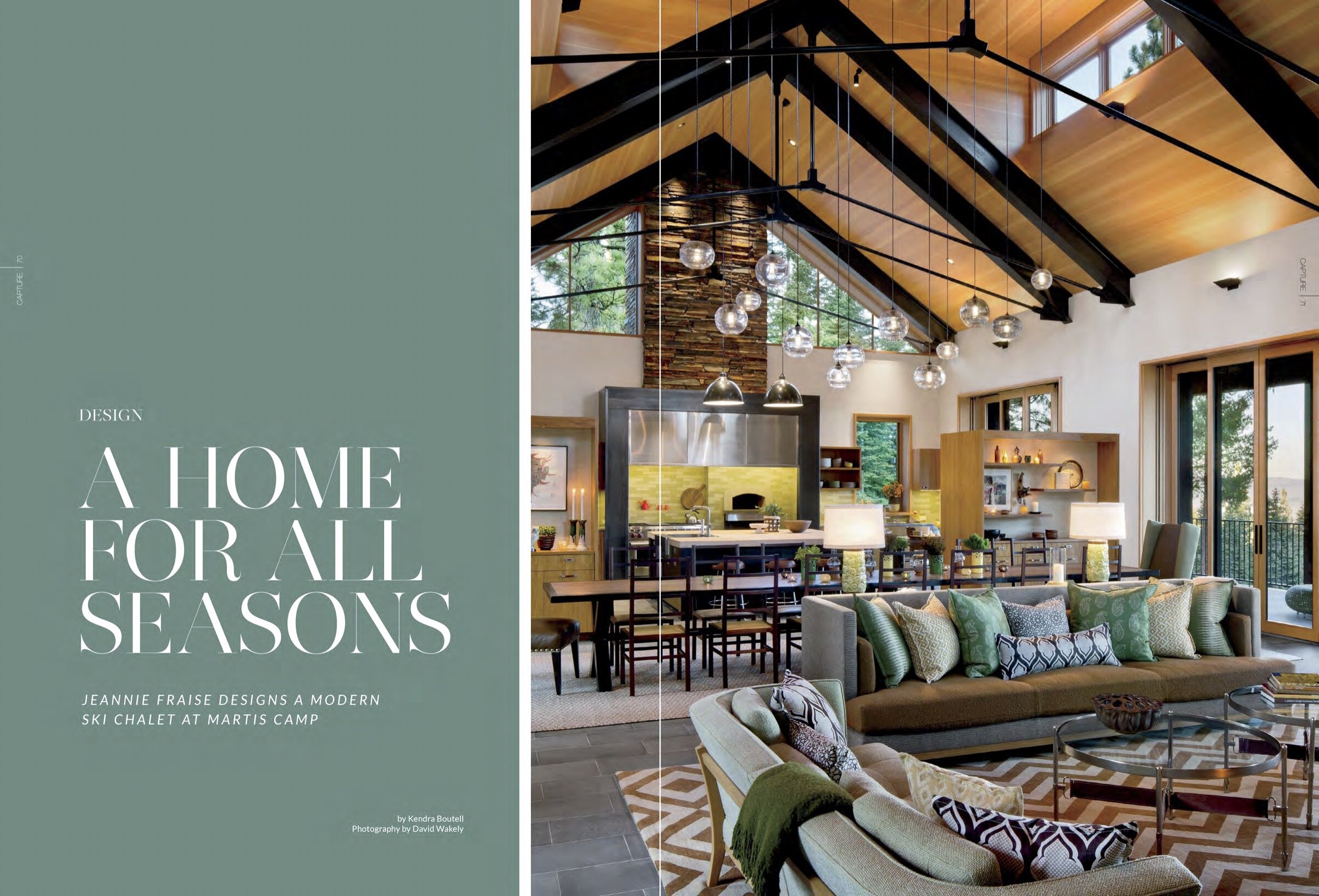Capture Magazine | Design | BAR Architects, Earl Wilson | Lotus Bleu Design, Jeannie Fraise | Departments