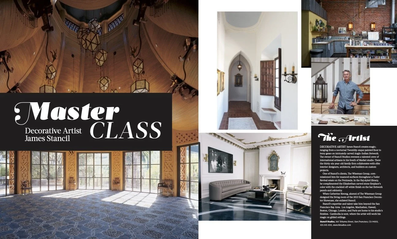 The Essential Guide to Architects & Builders 2021 Edition | California Homes Magazine | Decorative Artist James Stancil | Advertorial