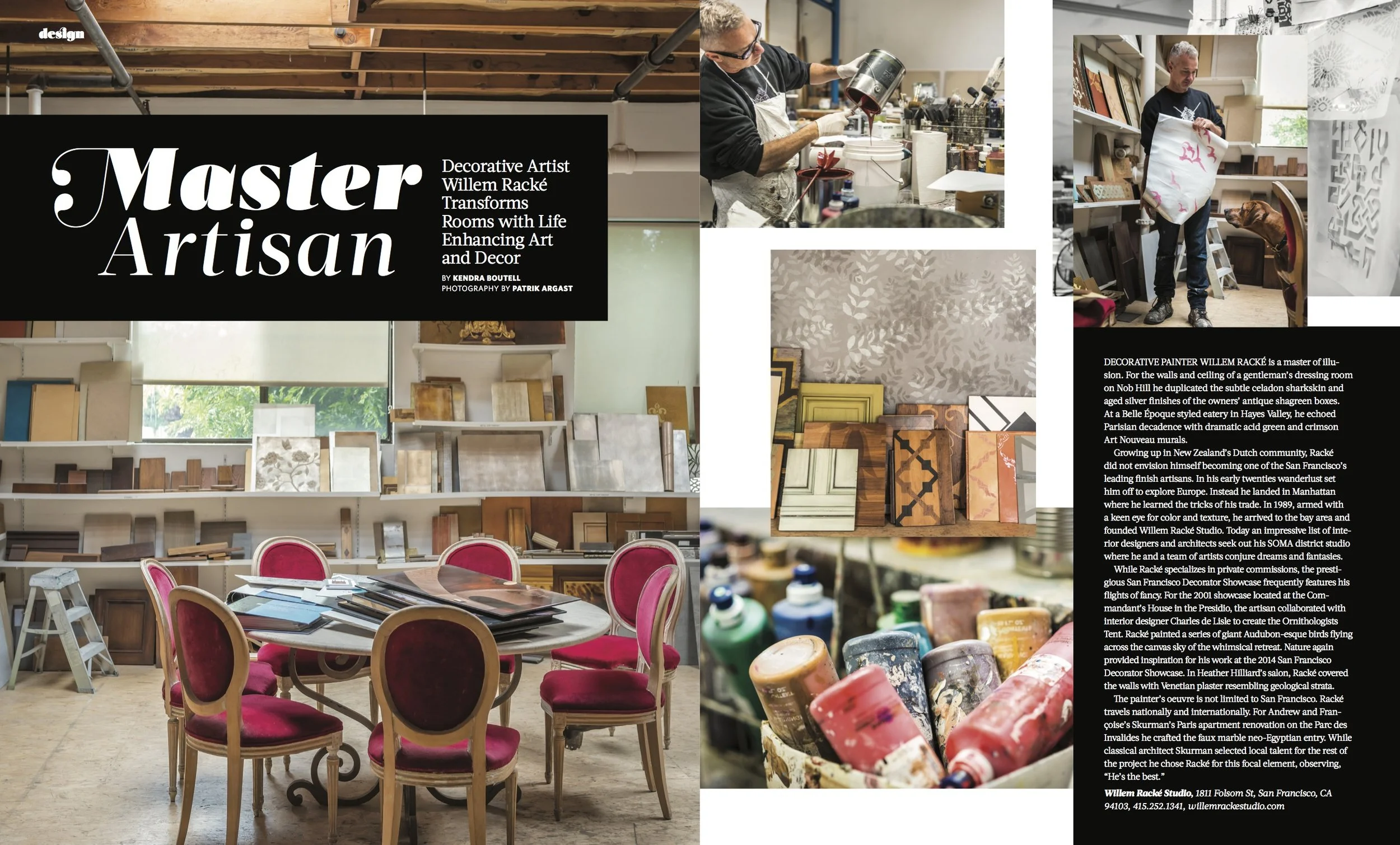 The Essential Guide to Architects & Builders 2022 Edition | California Homes Magazine | Willem Racké Studio | Advertorial