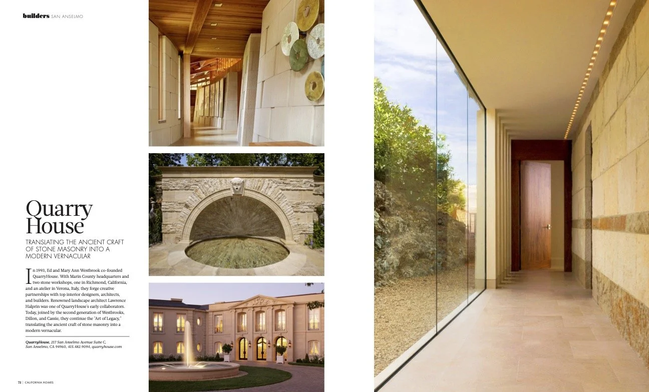 The Essential Guide to Architects & Builders 2022 Edition | California Homes Magazine | QuarryHouse | Advertorial