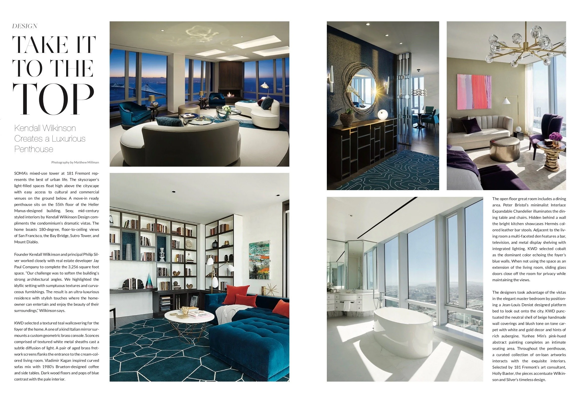 Capture Magazine | Design | Kendall Wilkinson Design | Departments