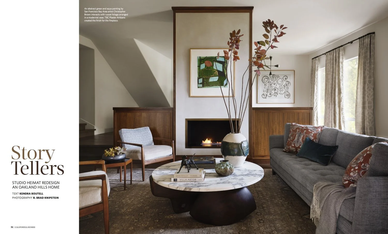 California Homes Magazine | ACD/ Eva Bradley Studio | Forde Mazzola Associates | R. Brad Knipstein Photography | Kendra Boutell Writer