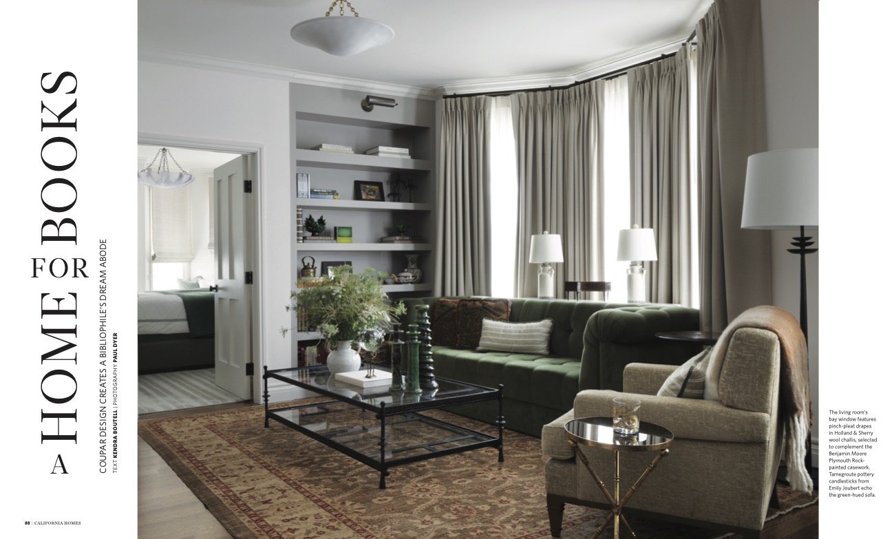 California Homes Magazine | COUPAR Design, Teresa Kintz | Paul Dyer Photography | Kendra Boutell Writer