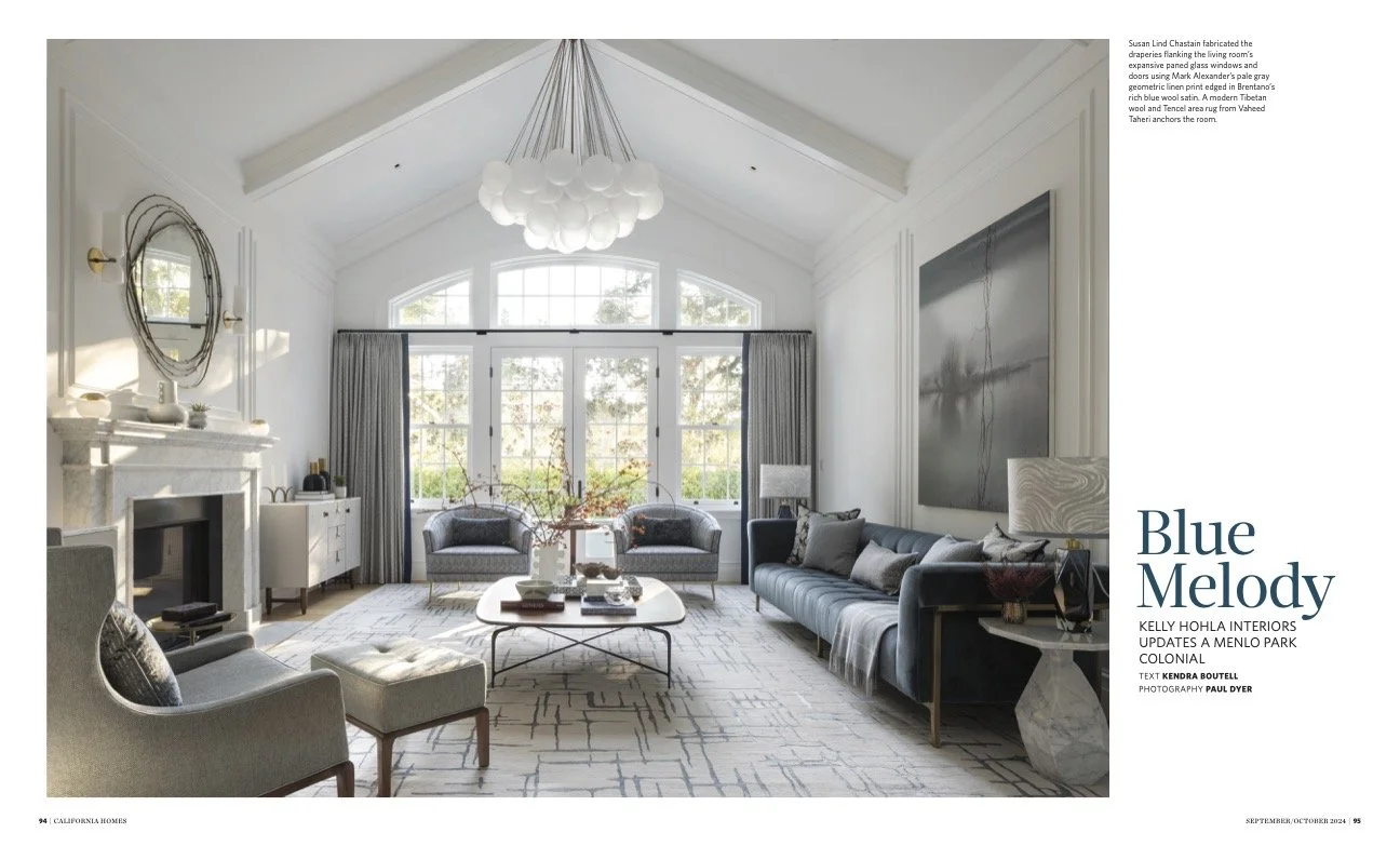 California Homes Magazine | Kelly Hohla Interiors | Remick + Sessions Design | Peninsula Custom Homes | Strata Landscape Architecture | Paul Dyer Photography | Kendra Boutell Writer