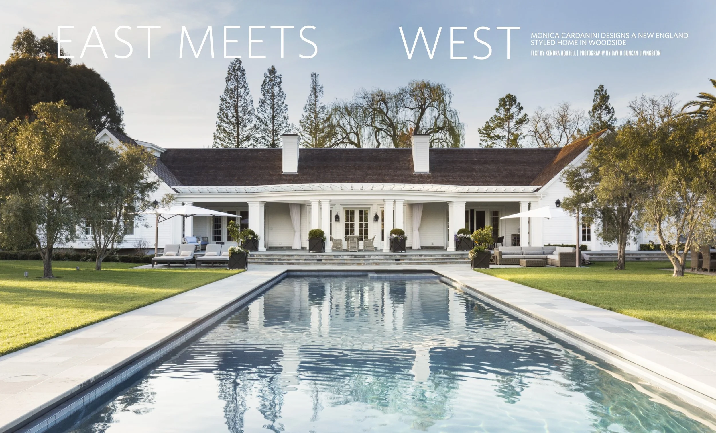 California Homes Magazine | Monica Cardanini Interior Design | Skurman Architects | David Duncan Livingston Photographer | Kendra Boutell Writer