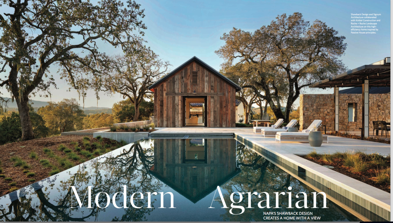California Homes Magazine | Shawback Design | Signum Architecture, Jarrod Denton | Knittel Construction | Roche + Roche Landscape Architecture | Cesar Rubio Photography | Kendra Boutell Writer