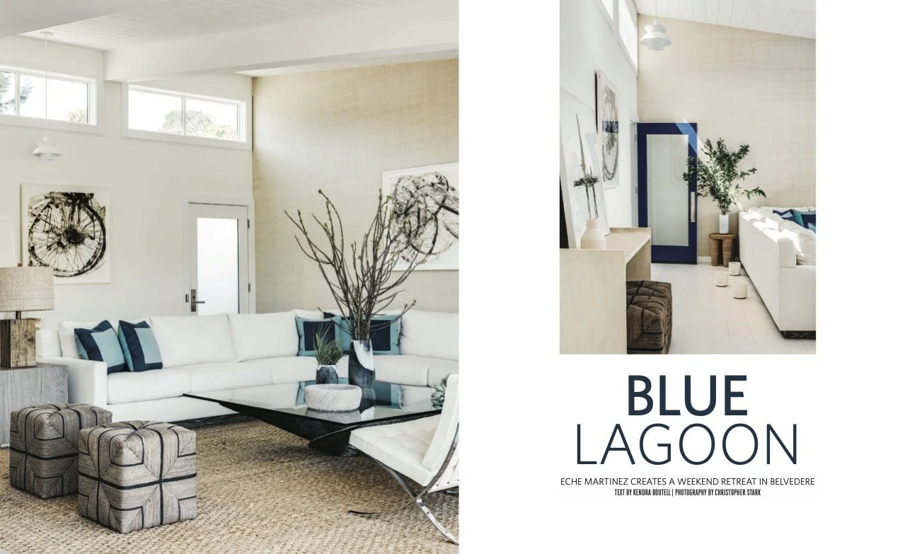 California Homes Magazine | ECHE | Holscher Architecture | Jennifer Bloch Landscape Architecture | Christopher Stark Photography | Kendra Boutell Writer
