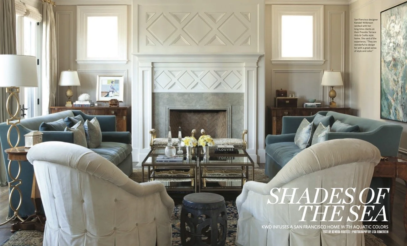 California Homes Magazine | Kendall Wilkinson Design | Lisa Romerein Photography | Kendra Boutell Writer