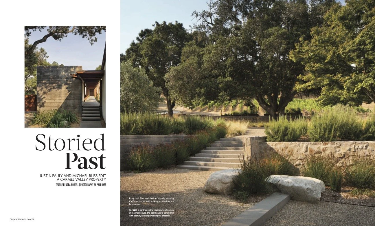 California Homes Magazine | Justin Pauly Architects | Runnoe Construction | Bliss Landscape Architecture | Paul Dyer Photography | Kendra Boutell Writer