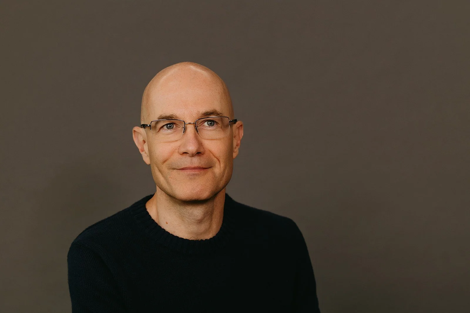 Renaud Gauthier right before a consultation.