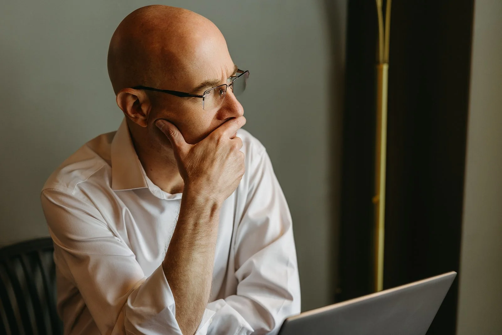 Renaud Gauthier working on a meta-domains architecture.