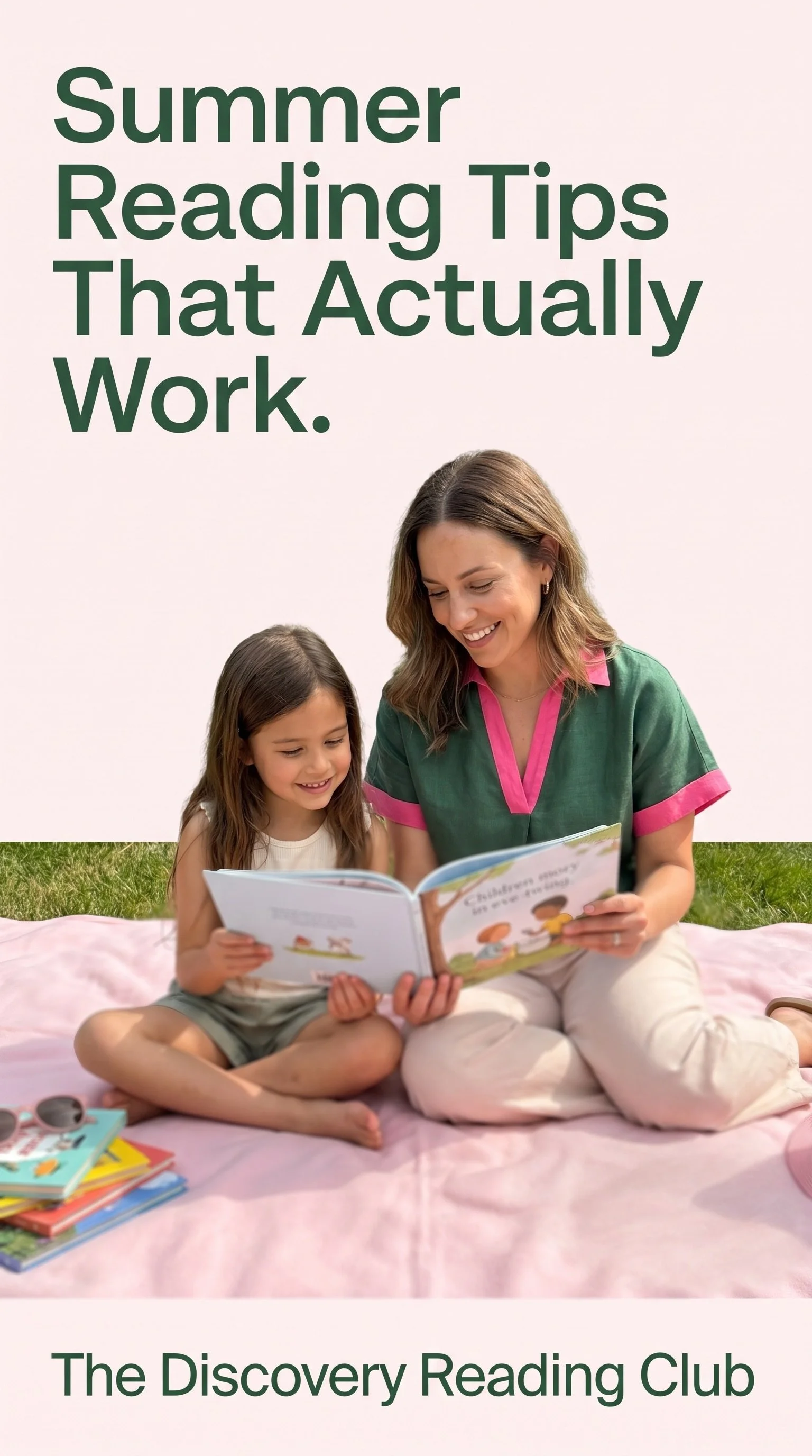 How to Keep Kids Reading This Summer (Without the Power Struggle)