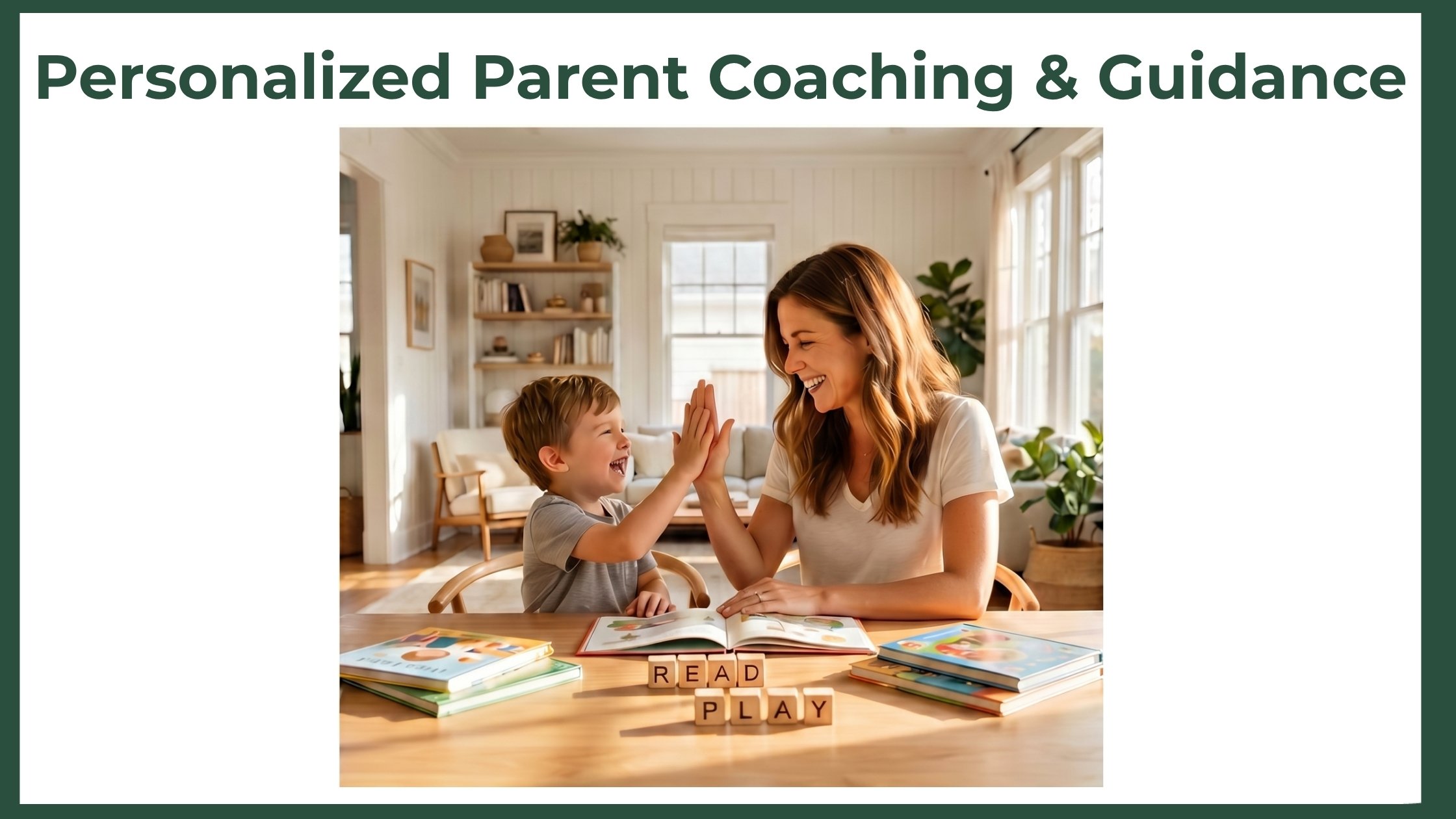 New at The Discovery Reading Club: Parent Coaching