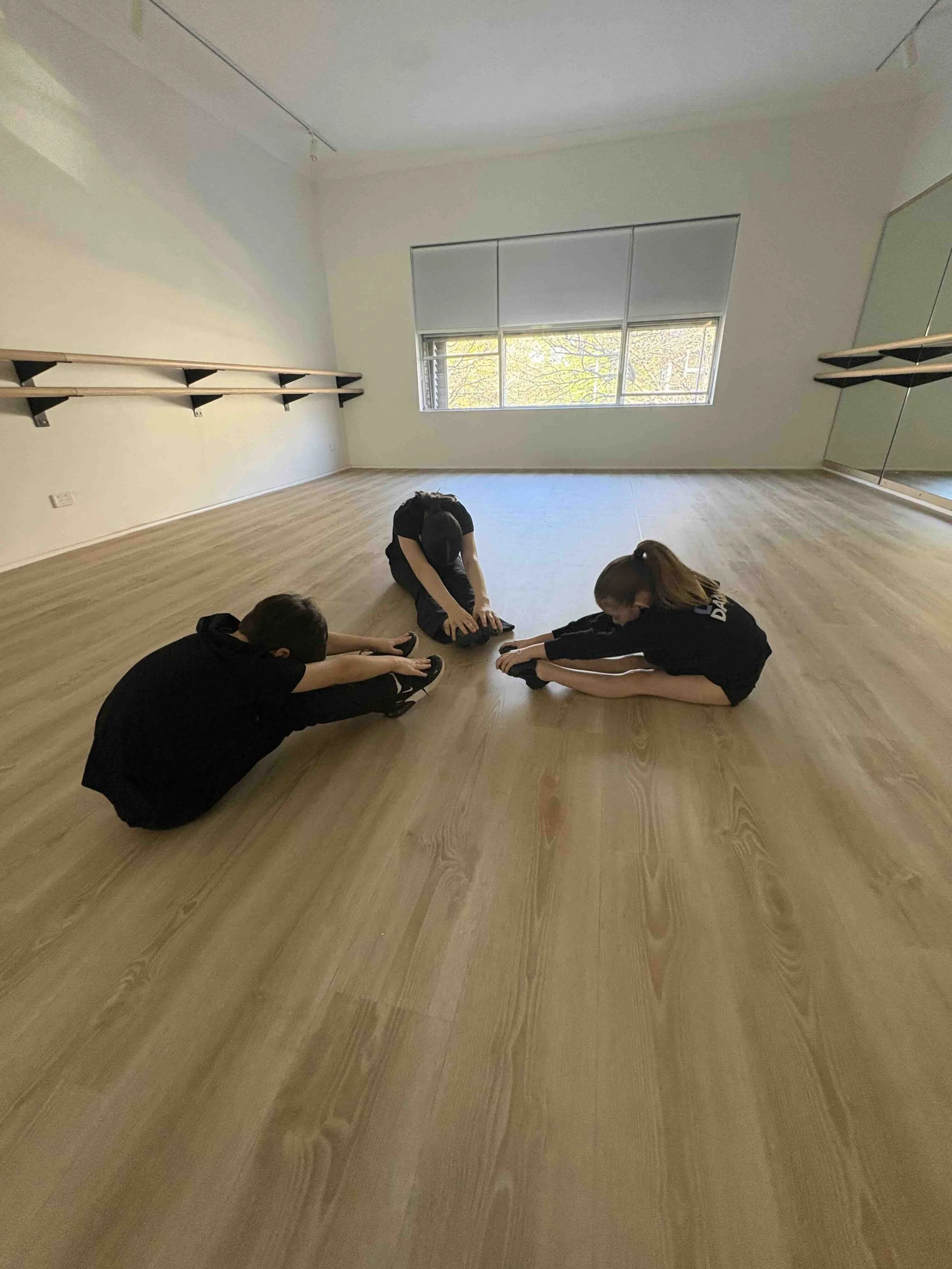 stretching in the studio.jpg