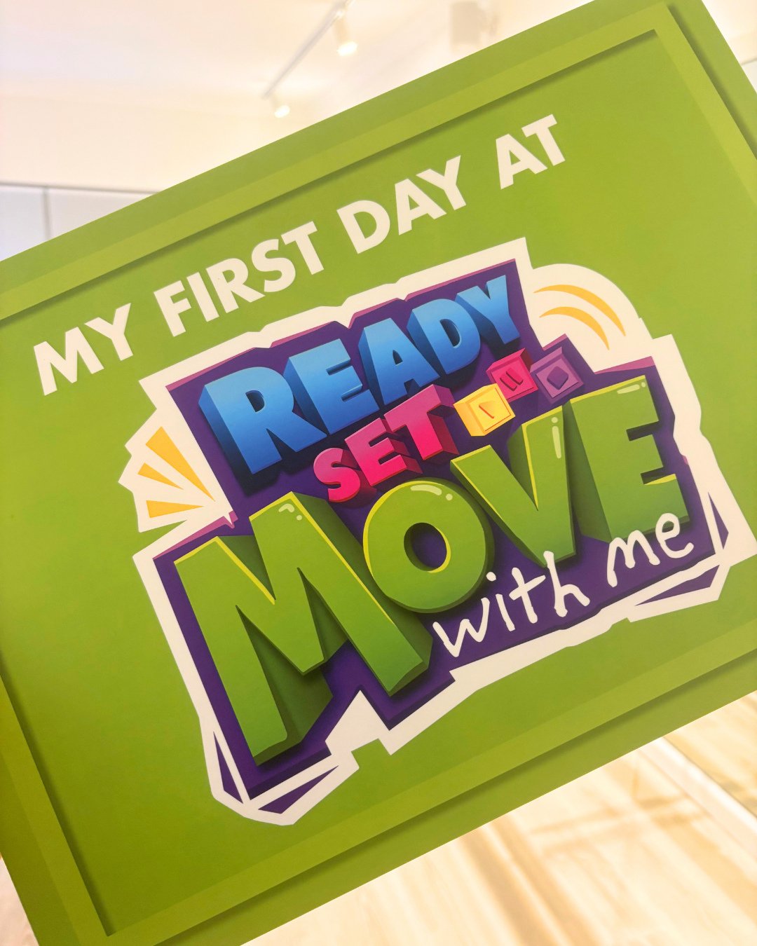 So excited for our first offical class this morning - Ready Set Move with Me!⁠
⁠
FREE trial class bookings are now open - register bia our website. Can't make it today? You can still join us next week 💚