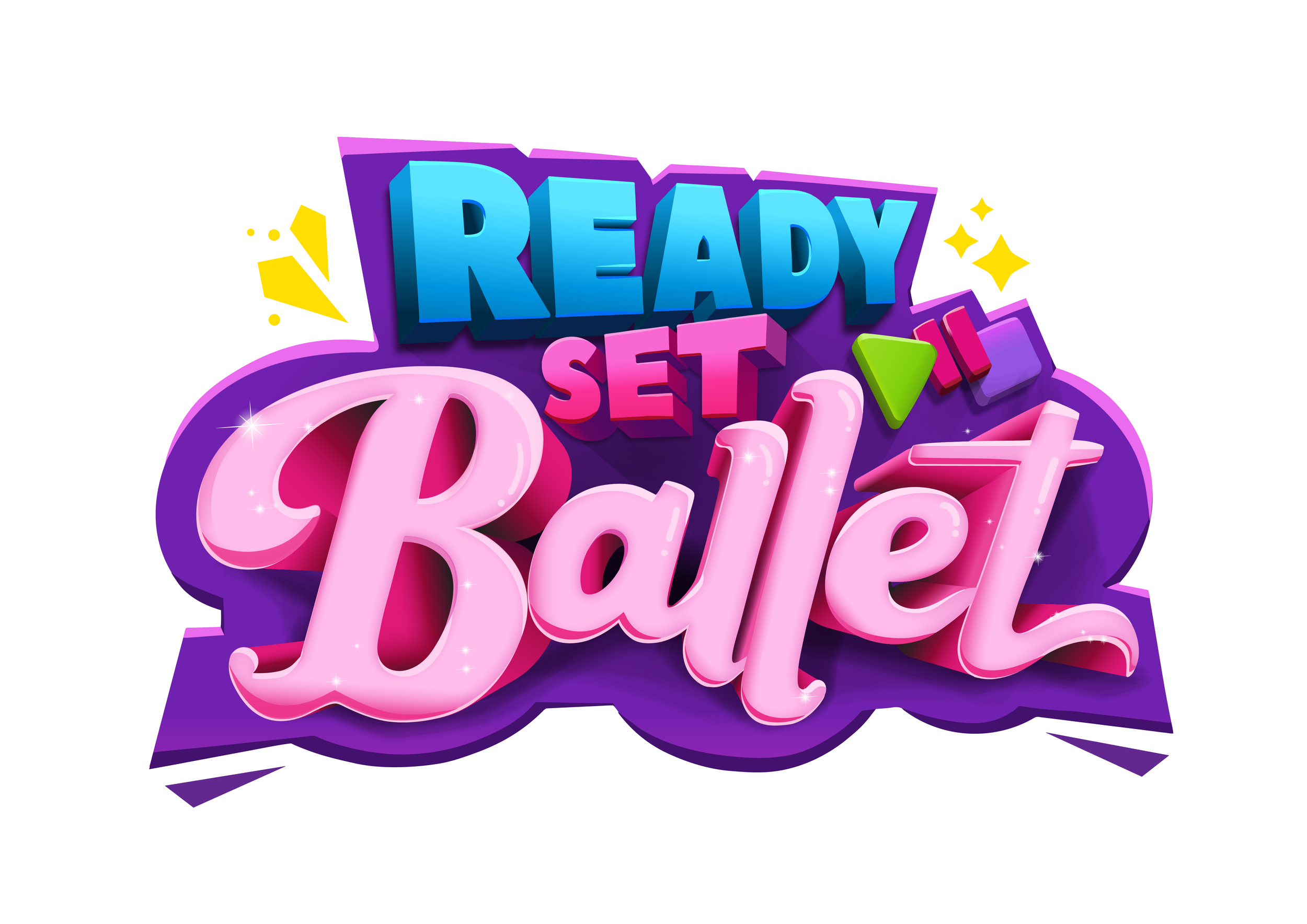Ready Set Ballet logo