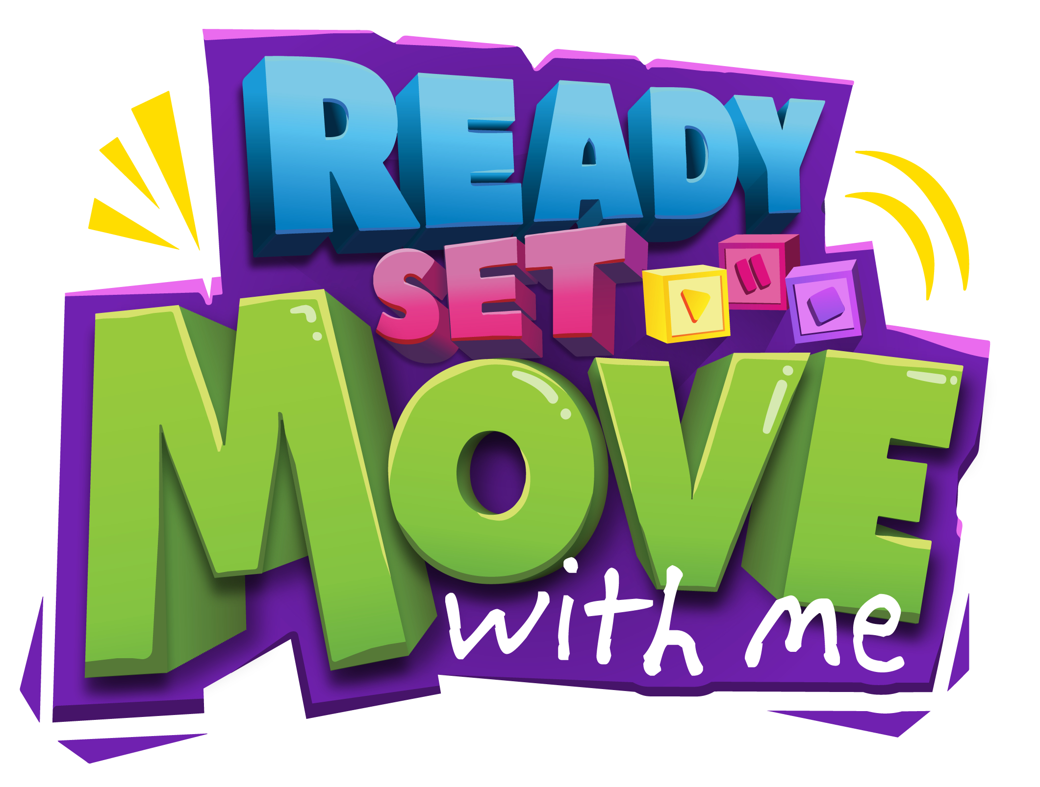 Ready Set Move logo