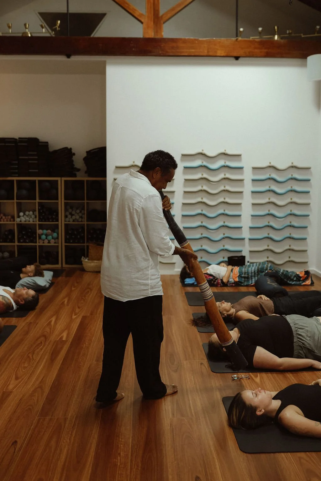 holistic acupuncture treatments community acupuncture traditional aboriginal healing indigenous didgeridoo healing on the Sunshine Coast meditation and relaxation