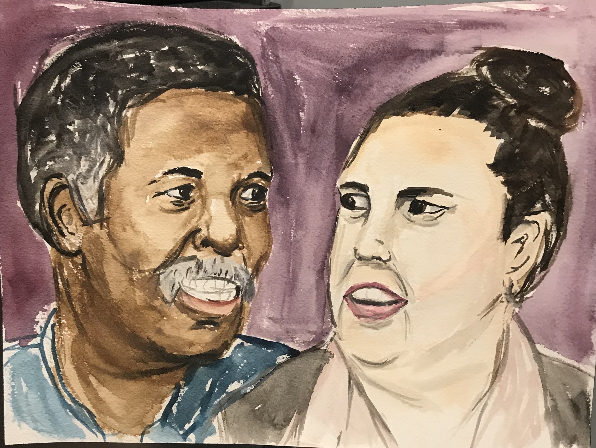 Ron & Sharon