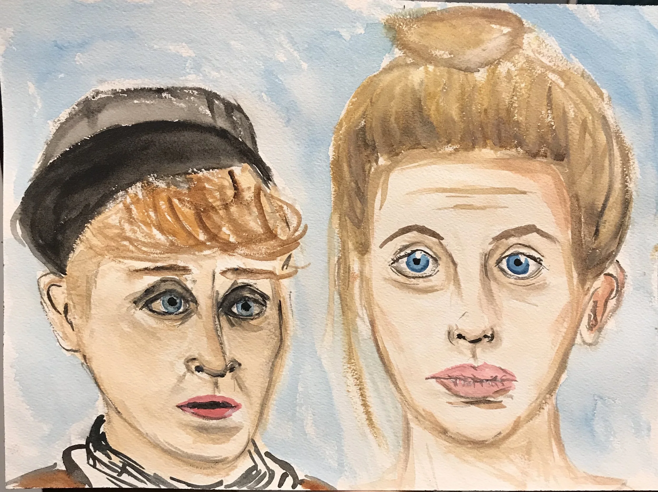 Molly & Brenna