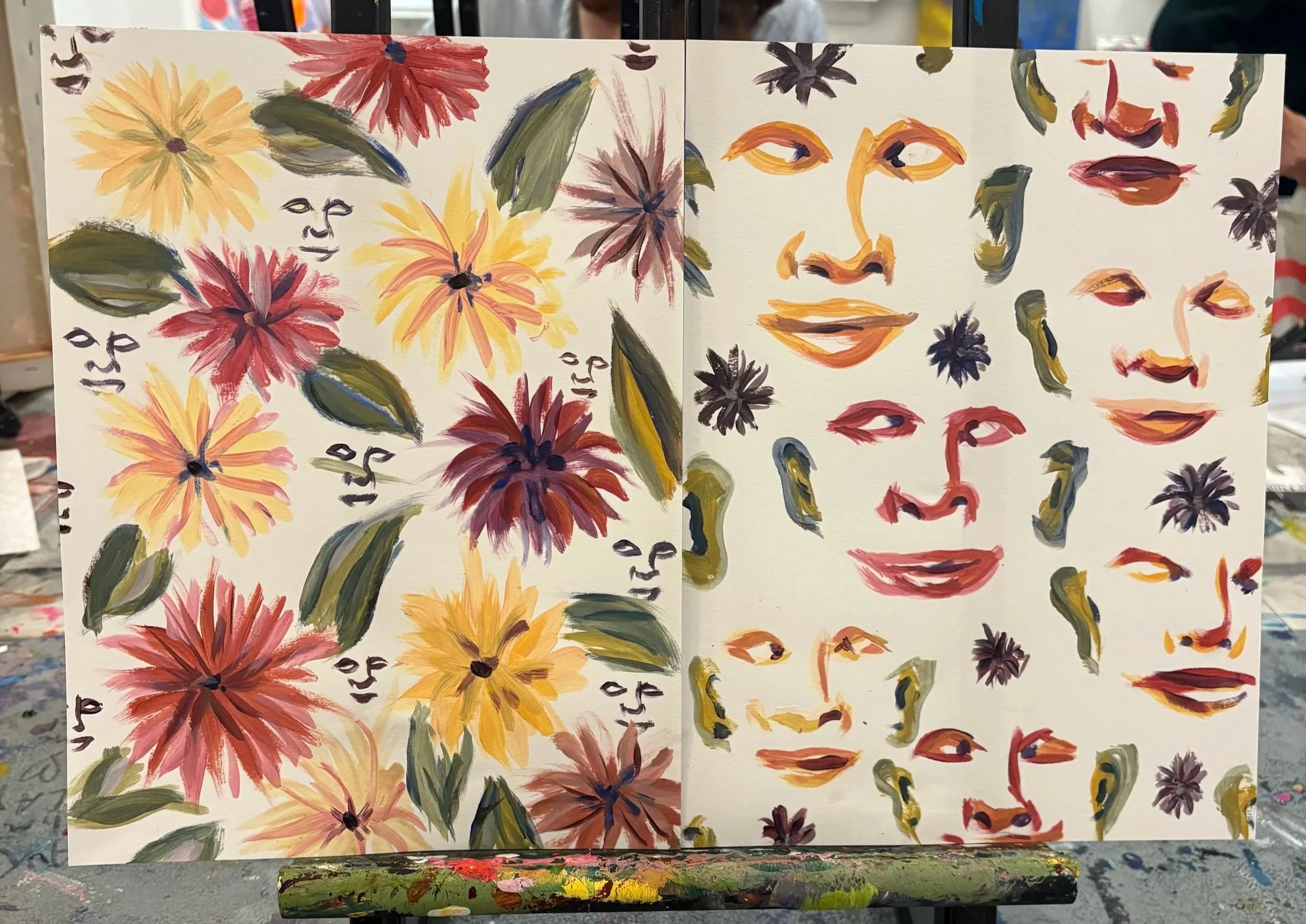Face Mosaic