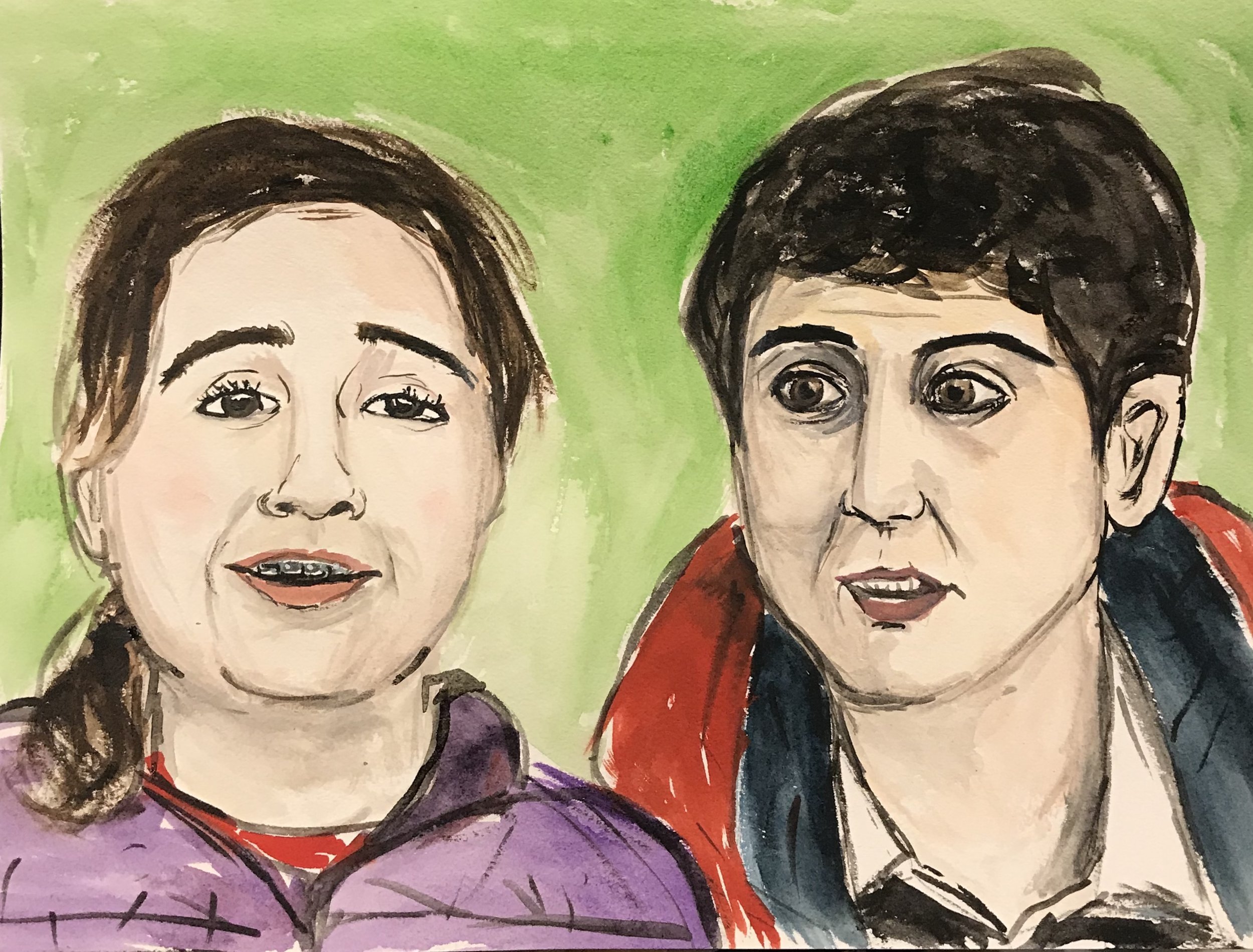 Kate & Ilana