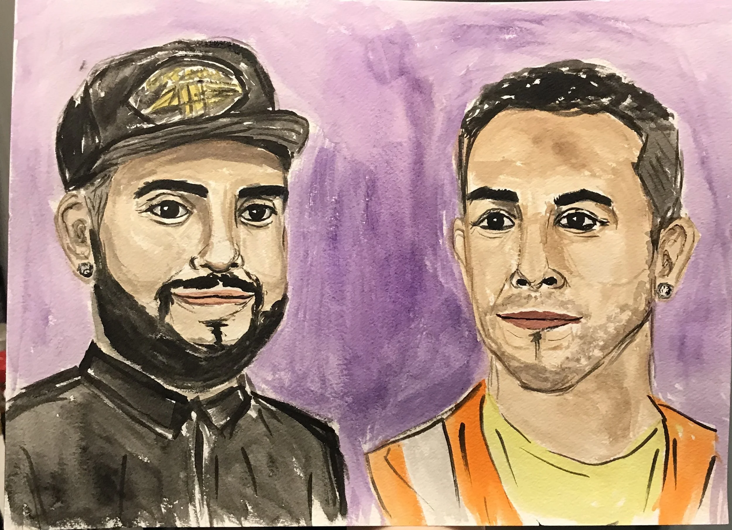 Oscar & Angel