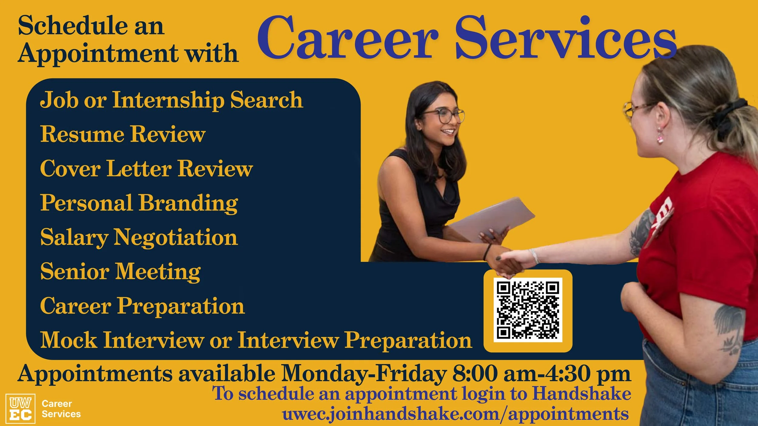 Career Services Display