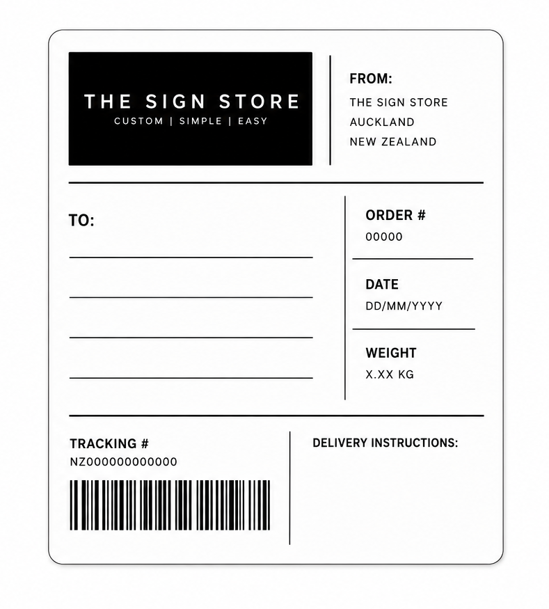 Shipping Labels
