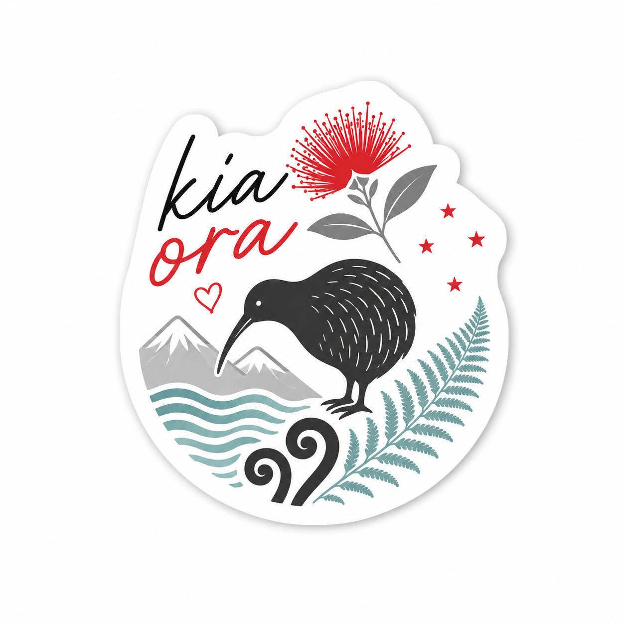 Die-cut Stickers