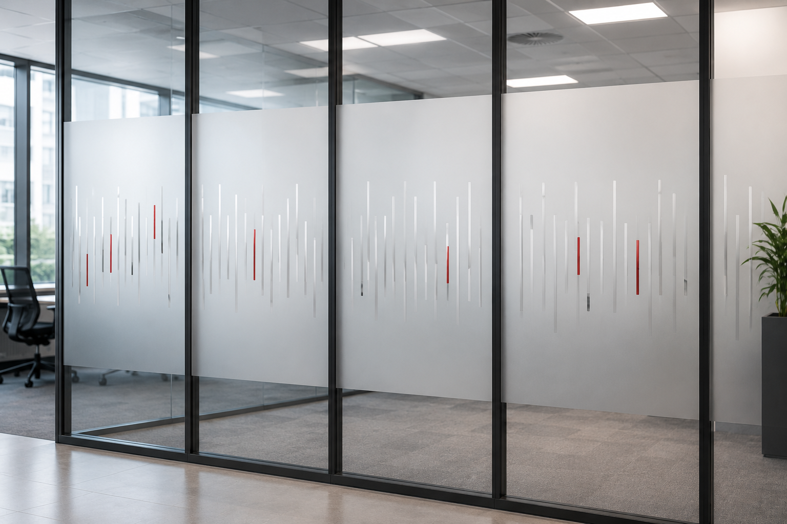 Glazed Partition Manifestations