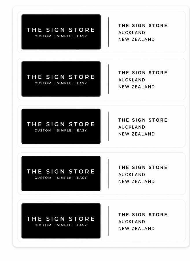 Return Address Labels