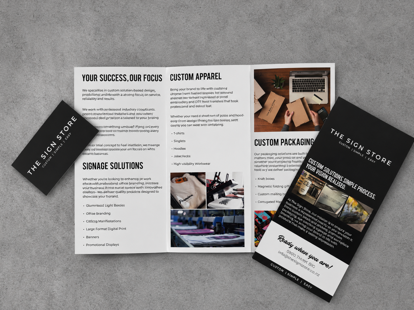 Trifold Flyers
