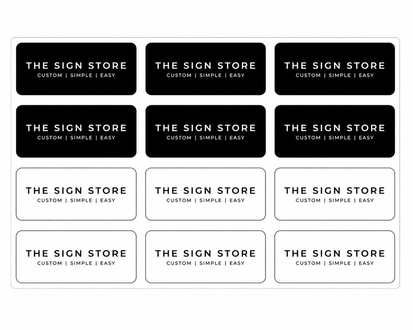 Sheet Stickers