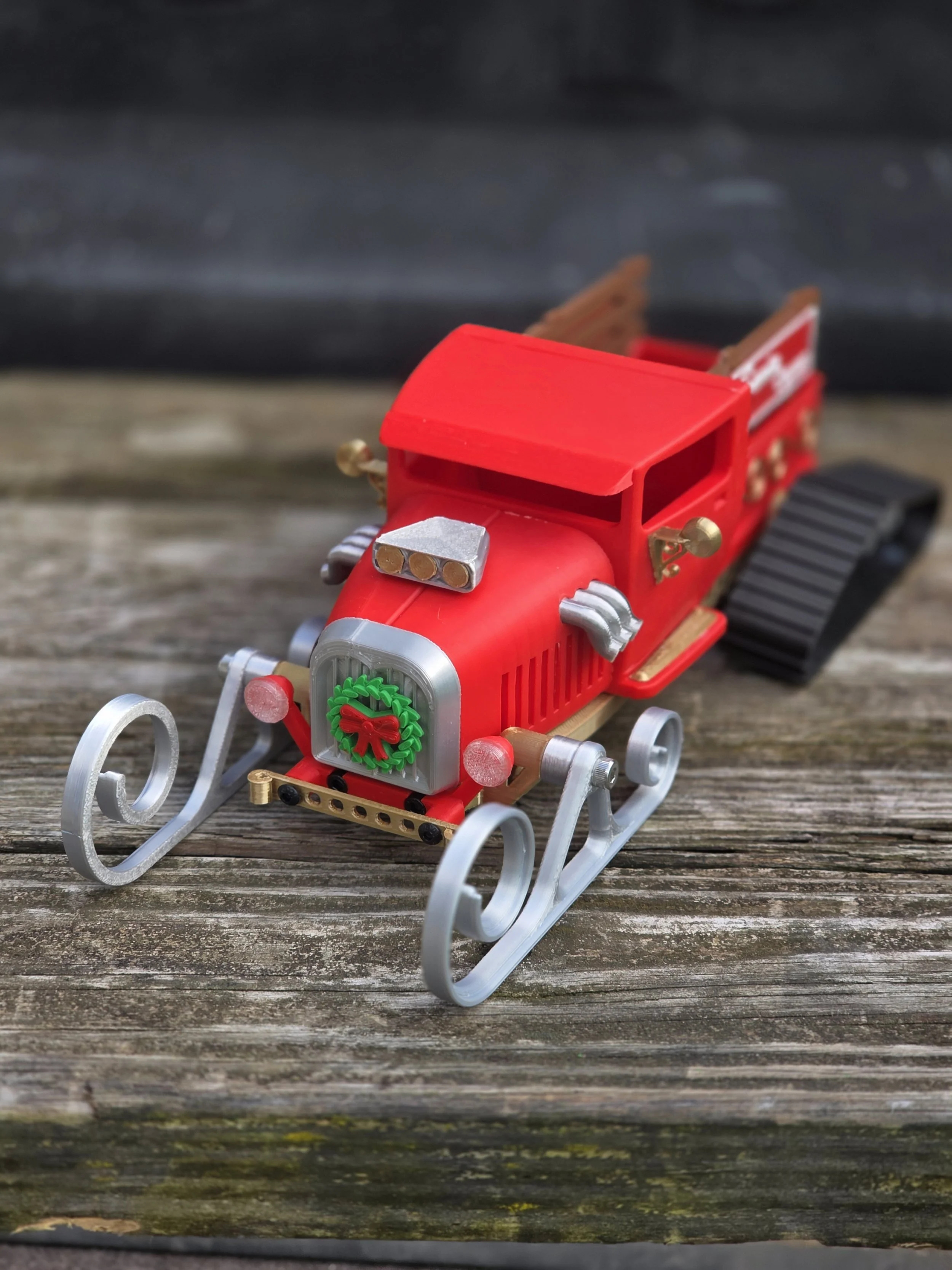 Santa's HotRod Sleigh